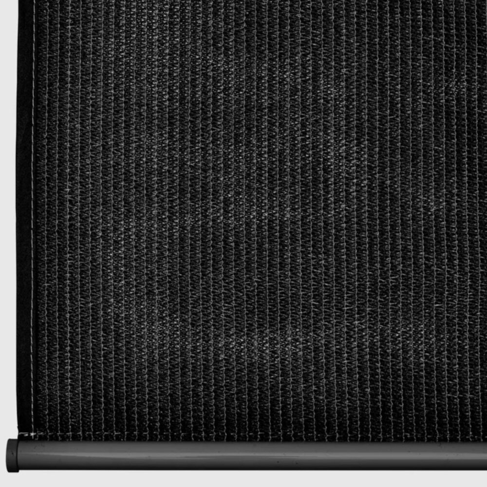 Platinum Platinum Sun & Shade Coolfit rolgordijn B148xL240cm Zwart