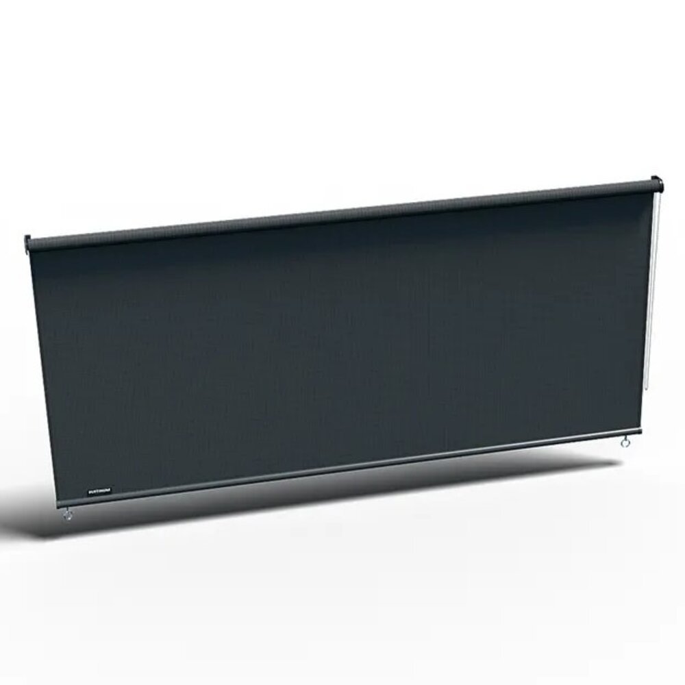 Platinum Platinum Sun & Shade Coolfit rolgordijn B148xL240cm Antraciet Platinum Platinum Sun & Shade Coolfit rolgordijn B148xL240cm Antraciet