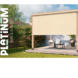 Platinum Platinum Sun & Shade Coolfit rolgordijn B148xL240cm Antraciet Platinum Platinum Sun & Shade Coolfit rolgordijn B148xL240cm Antraciet