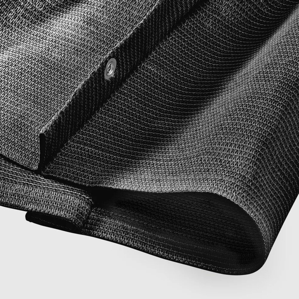 Platinum Platinum Sun & Shade Coolfit harmonica schaduwdoek B370xL500cm Antraciet Platinum Platinum Sun & Shade Coolfit harmonica schaduwdoek B370xL500cm Antraciet