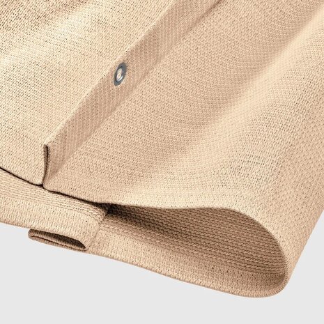 Platinum Platinum Sun & Shade Coolfit harmonica schaduwdoek B290xL500cm Ecru wit Platinum Platinum Sun & Shade Coolfit harmonica schaduwdoek B290xL500cm Ecru wit