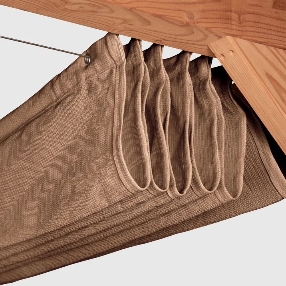 Platinum Platinum Sun & Shade Coolfit harmonica schaduwdoek B290xL400cm Zand Platinum Platinum Sun & Shade Coolfit harmonica schaduwdoek B290xL400cm Zand