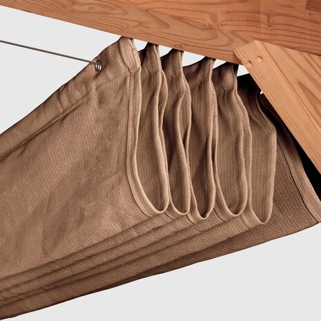 Platinum Platinum Sun & Shade Coolfit harmonica schaduwdoek B290xL300cm Zand Platinum Platinum Sun & Shade Coolfit harmonica schaduwdoek B290xL300cm Zand