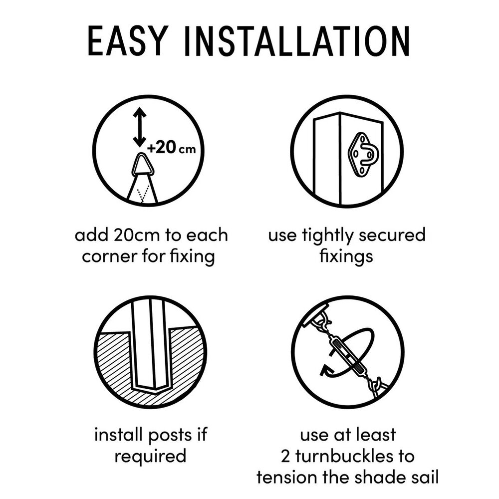 Platinum Platinum bevestigingsmaterialen schaduwdoek voor een driehoek en driehoek 90 graden combinatiepakket 1 Platinum Platinum bevestigingsmaterialen schaduwdoek voor een driehoek en driehoek 90 graden combinatiepakket 1