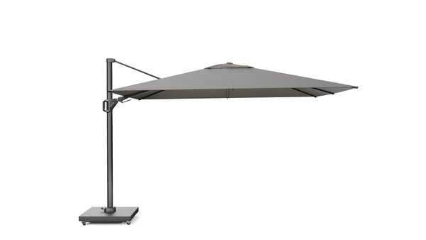 Platinum Challenger T2 premium zweefparasol 260x350 cm manhattan met parasolvoet 120kg en hoes Platinum Challenger T2 premium zweefparasol 260x350 cm manhattan met parasolvoet 120kg en hoes