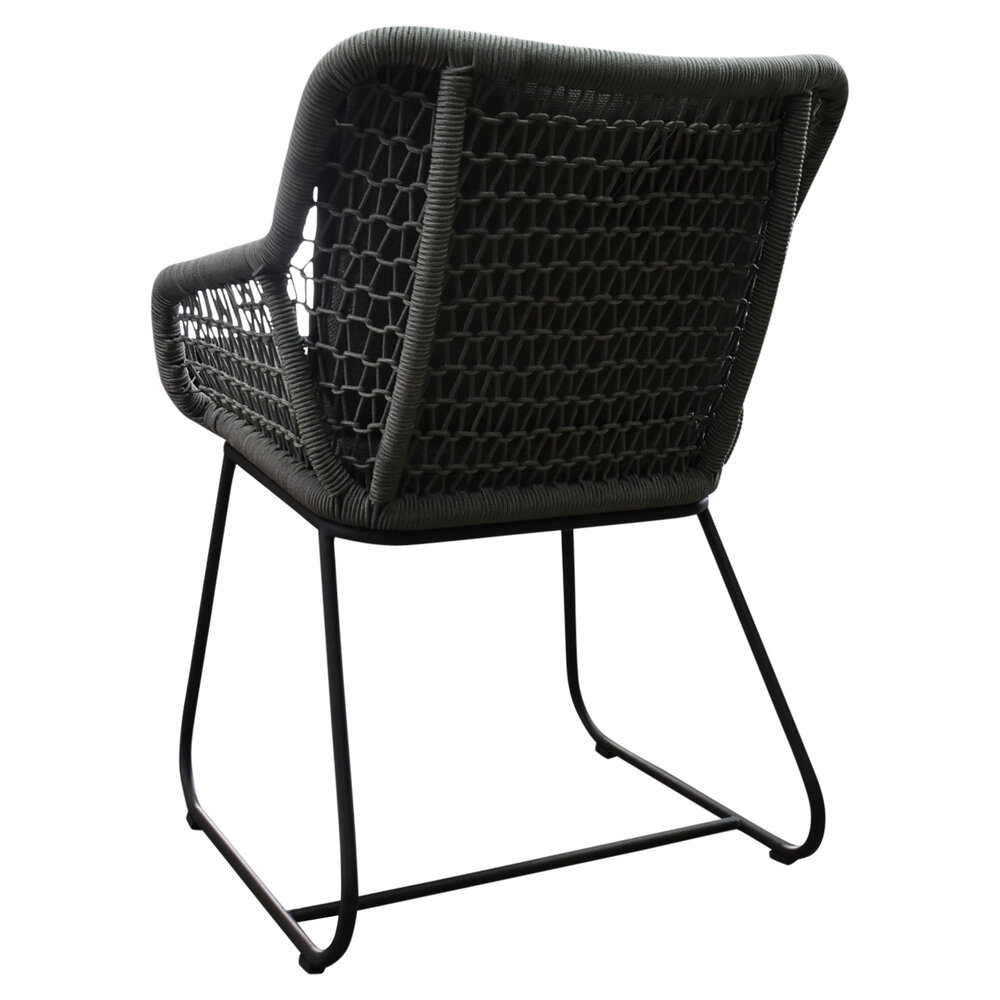 AVH-Collectie Savona dining tuinstoel rope grijs set van 6 AVH-Collectie Savona dining tuinstoel rope grijs set van 6