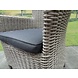 AVH-Collectie Capri dining tuinstoel grijs wicker set van 4 AVH-Collectie Capri dining tuinstoel grijs wicker set van 4