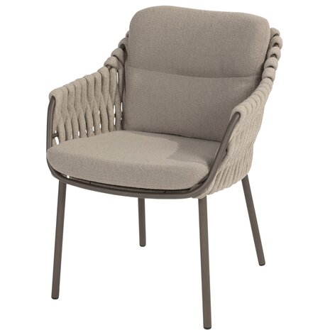 4 Seasons Outdoor Montera dining tuinstoel terre 4 Seasons Outdoor 4 Seasons Outdoor Montera dining tuinstoel terre 4 Seasons Outdoor