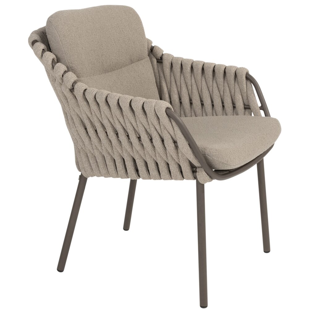 4 Seasons Outdoor Montera dining tuinstoel terre 4 Seasons Outdoor 4 Seasons Outdoor Montera dining tuinstoel terre 4 Seasons Outdoor