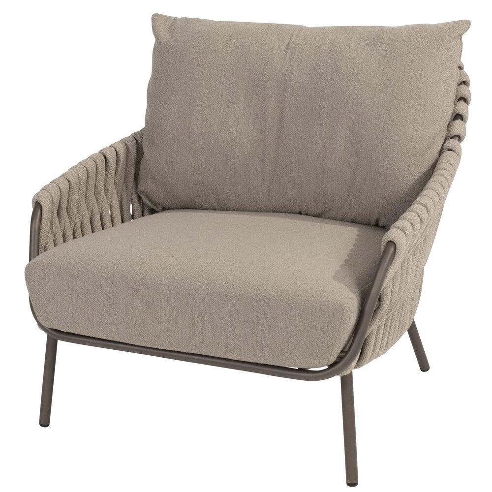 4 Seasons Outdoor Montera lounge tuinstoel terre 4 Seasons Outdoor