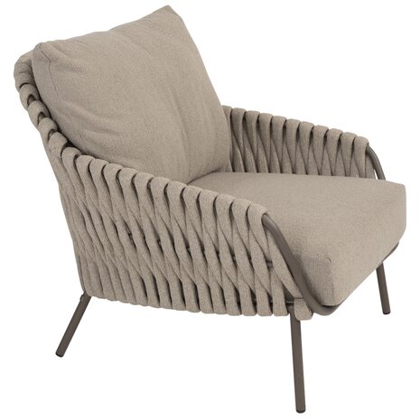 4 Seasons Outdoor Montera lounge tuinstoel terre 4 Seasons Outdoor