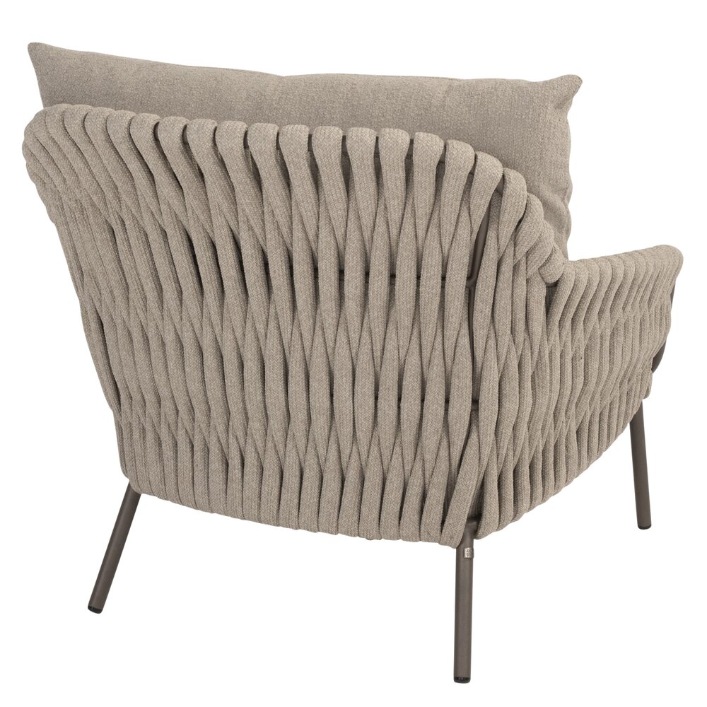 4 Seasons Outdoor Montera lounge tuinstoel terre 4 Seasons Outdoor