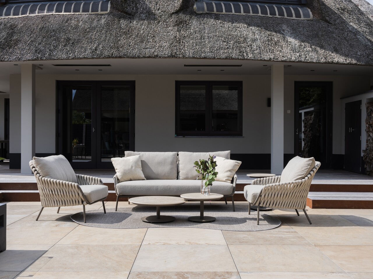 4 Seasons Outdoor Montera lounge tuinstoel terre 4 Seasons Outdoor