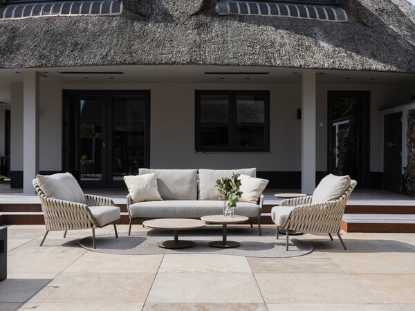 4 Seasons Outdoor Montera lounge tuinstoel terre 4 Seasons Outdoor