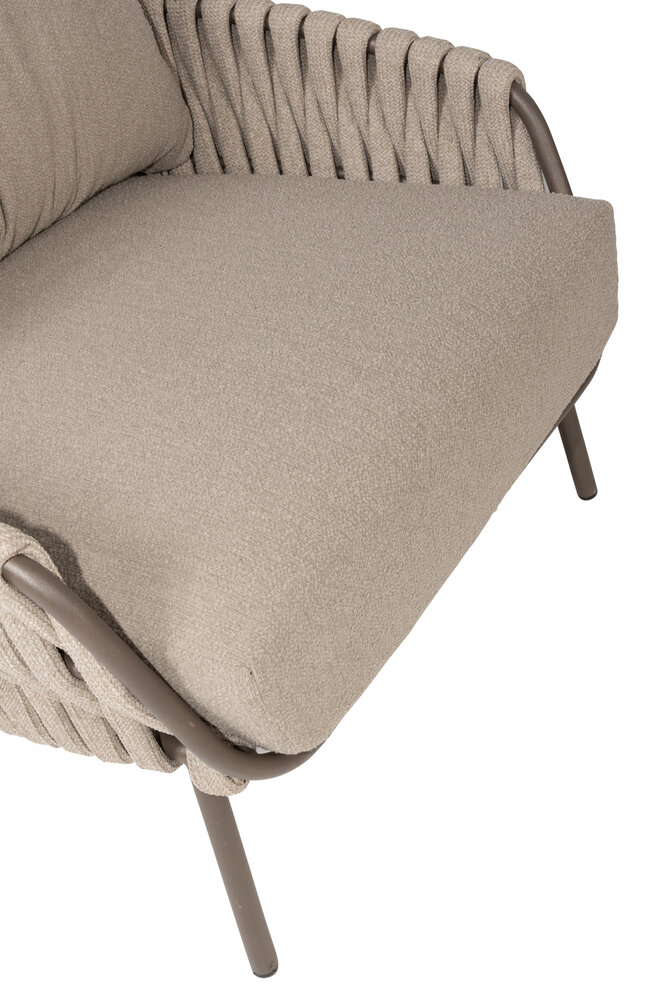 4 Seasons Outdoor Montera lounge tuinstoel terre 4 Seasons Outdoor