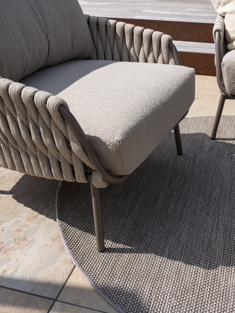 4 Seasons Outdoor Montera lounge tuinstoel terre 4 Seasons Outdoor