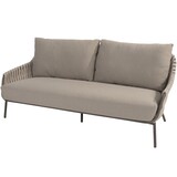 4 Seasons Outdoor Montera 3-zits loungebank terre 4 Seasons Outdoor