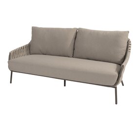 4 Seasons Outdoor Montera 3-zits loungebank terre 4 Seasons Outdoor
