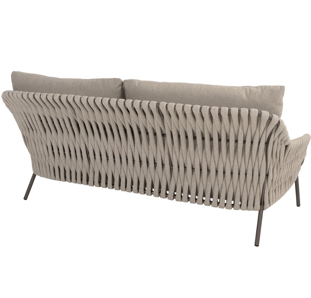 4 Seasons Outdoor Montera 3-zits loungebank terre 4 Seasons Outdoor