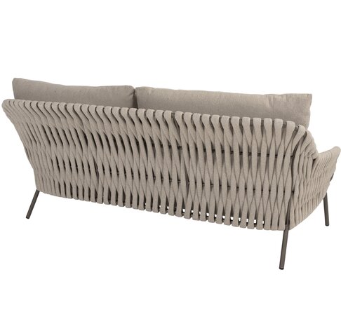 4 Seasons Outdoor Montera 3-zits loungebank terre 4 Seasons Outdoor
