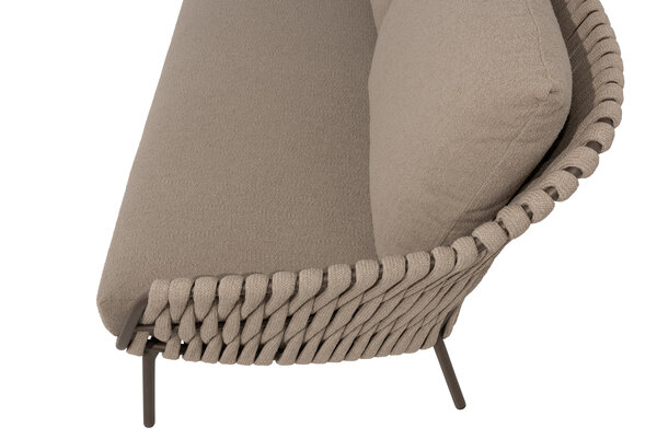 4 Seasons Outdoor Montera 3-zits loungebank terre 4 Seasons Outdoor