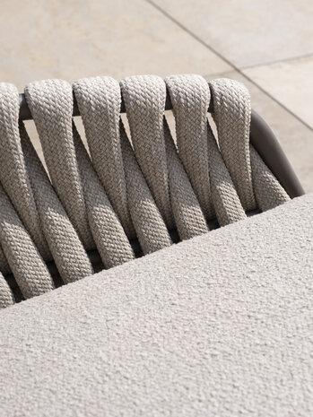 4 Seasons Outdoor Montera 3-zits loungebank terre 4 Seasons Outdoor