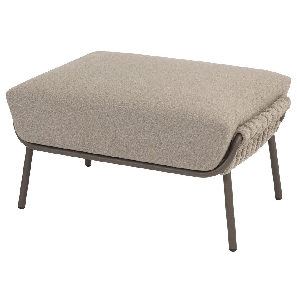 4 Seasons Outdoor Montera voetenbank terre 4 Seasons Outdoor 4 Seasons Outdoor Montera voetenbank terre 4 Seasons Outdoor