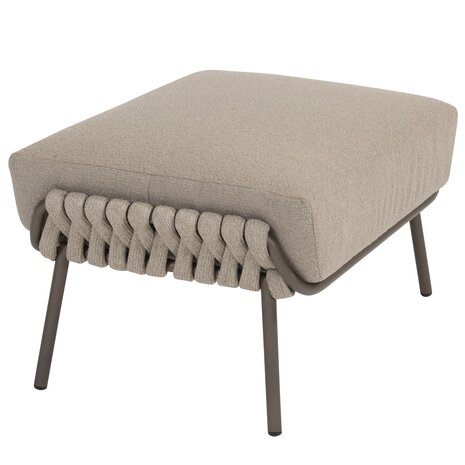 4 Seasons Outdoor Montera voetenbank terre 4 Seasons Outdoor 4 Seasons Outdoor Montera voetenbank terre 4 Seasons Outdoor