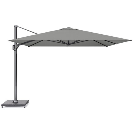 Platinum Challenger T1 premium zweefparasol 350x350 cm manhattan met parasolvoet 120kg en hoes Platinum Challenger T1 premium zweefparasol 350x350 cm manhattan met parasolvoet 120kg en hoes