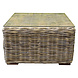 AVH-Collectie Nissah lounge tuintafel met glasplaat 75x75xH43 cm AVH-Collectie Nissah lounge tuintafel met glasplaat 75x75xH43 cm
