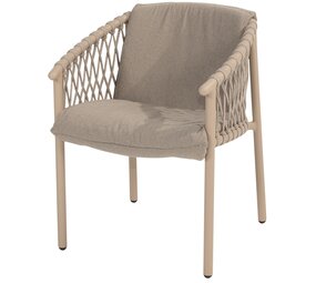 4 Seasons Outdoor Allora dining tuinstoel latte 4 Seasons Outdoor 4 Seasons Outdoor Allora dining tuinstoel latte 4 Seasons Outdoor