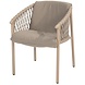 4 Seasons Outdoor Allora dining tuinstoel latte 4 Seasons Outdoor