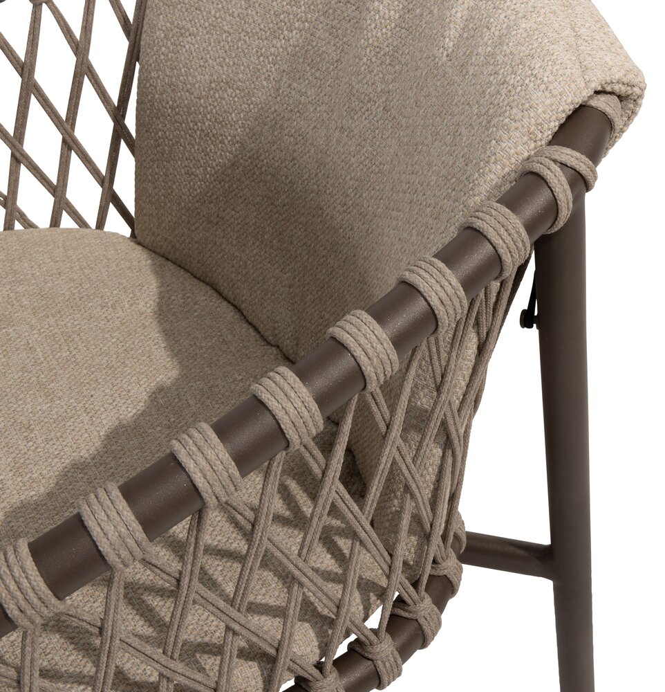 4 Seasons Outdoor Allora dining tuinstoel terre 4 Seasons Outdoor 4 Seasons Outdoor Allora dining tuinstoel terre 4 Seasons Outdoor