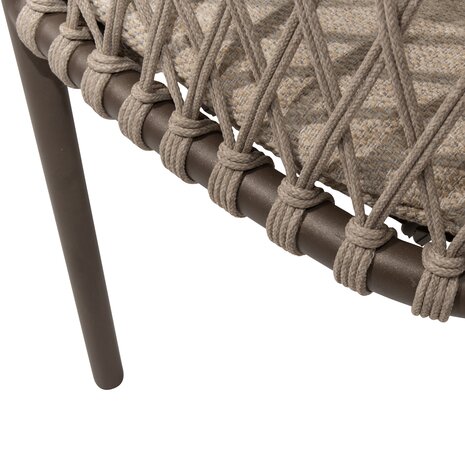 4 Seasons Outdoor Allora dining tuinstoel terre 4 Seasons Outdoor 4 Seasons Outdoor Allora dining tuinstoel terre 4 Seasons Outdoor