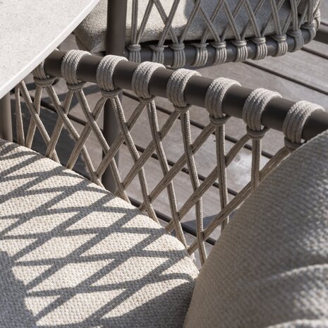 4 Seasons Outdoor Allora dining tuinstoel terre 4 Seasons Outdoor 4 Seasons Outdoor Allora dining tuinstoel terre 4 Seasons Outdoor