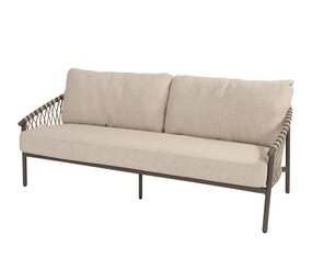 4 Seasons Outdoor Allora 3-zits loungebank terre 4 Seasons Outdoor 4 Seasons Outdoor Allora 3-zits loungebank terre 4 Seasons Outdoor