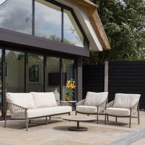4 Seasons Outdoor Allora 3-zits loungebank terre 4 Seasons Outdoor 4 Seasons Outdoor Allora 3-zits loungebank terre 4 Seasons Outdoor