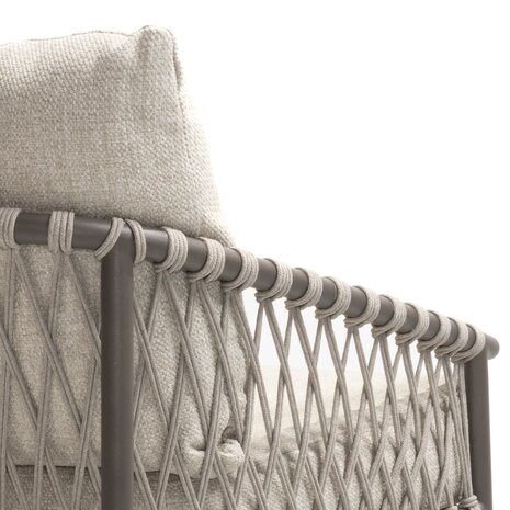 4 Seasons Outdoor Allora 3-zits loungebank terre 4 Seasons Outdoor 4 Seasons Outdoor Allora 3-zits loungebank terre 4 Seasons Outdoor