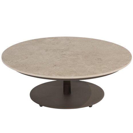 4 Seasons Outdoor Boaz lounge tuintafel 80xH30 cm ceramic middenpoot terre 4 Seasons Outdoor 4 Seasons Outdoor Boaz lounge tuintafel 80xH30 cm ceramic middenpoot terre 4 Seasons Outdoor