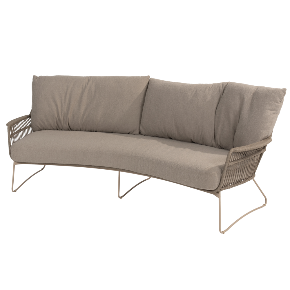 4 Seasons Outdoor showroommodel Botanic 3-zitsbank latte 4 Seasons Outdoor