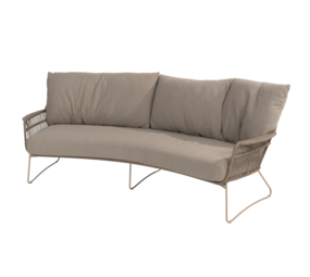 4 Seasons Outdoor showroommodel Botanic 3-zitsbank latte 4 Seasons Outdoor