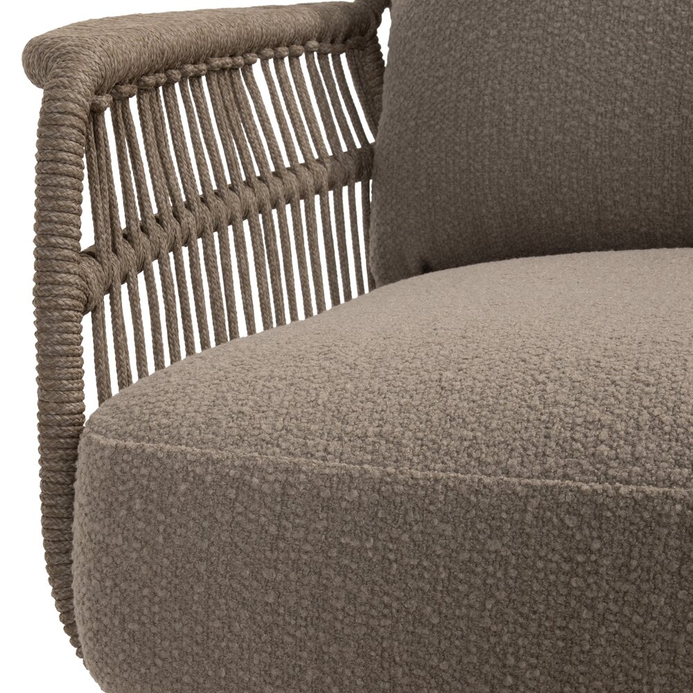 4 Seasons Outdoor showroommodel Botanic 3-zitsbank latte 4 Seasons Outdoor