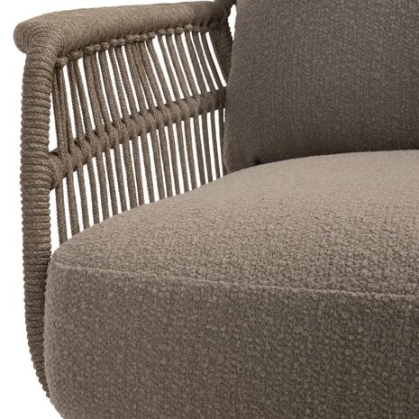 4 Seasons Outdoor showroommodel Botanic 3-zitsbank latte 4 Seasons Outdoor