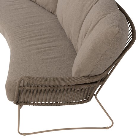 4 Seasons Outdoor showroommodel Botanic 3-zitsbank latte 4 Seasons Outdoor