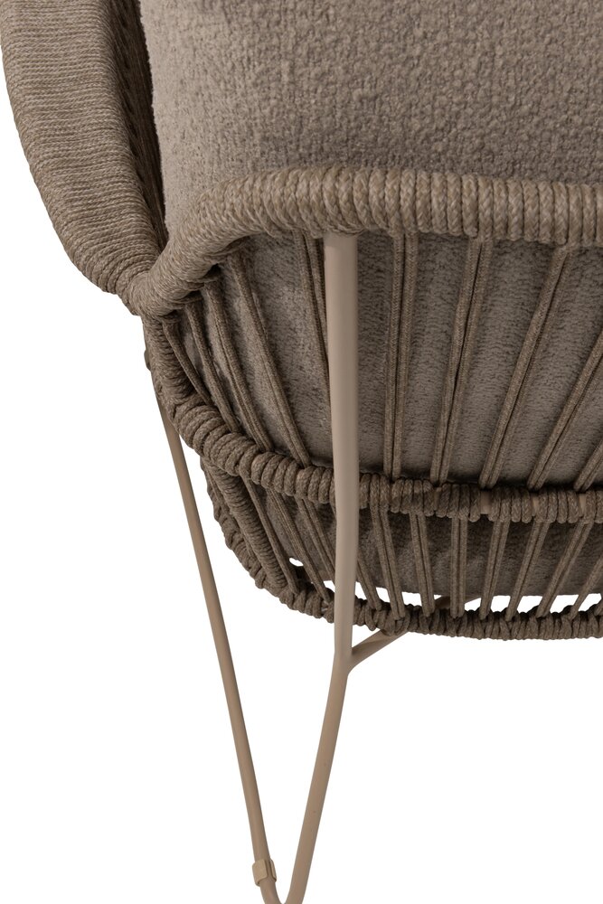 4 Seasons Outdoor showroommodel Botanic 3-zitsbank latte 4 Seasons Outdoor