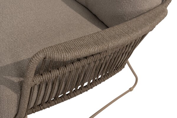 4 Seasons Outdoor showroommodel Botanic 3-zitsbank latte 4 Seasons Outdoor