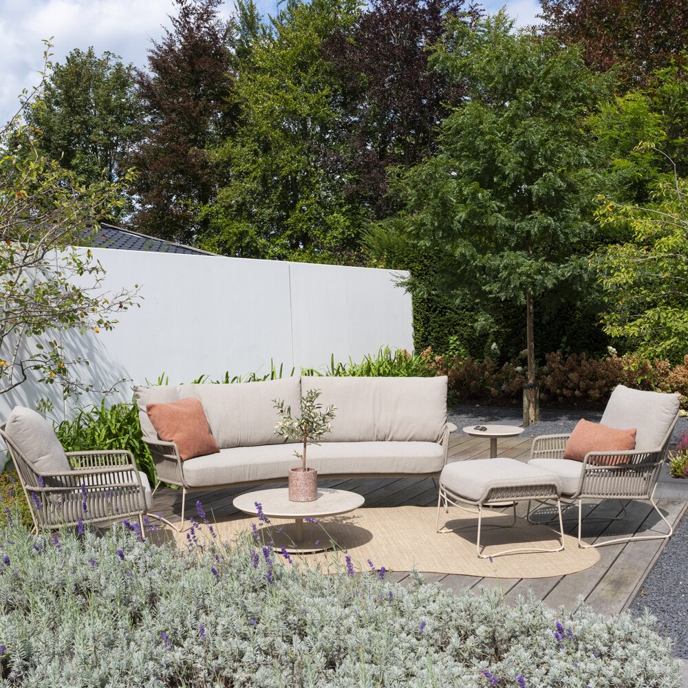 4 Seasons Outdoor Botanic 3-zitsbank latte 4 Seasons Outdoor 4 Seasons Outdoor Botanic 3-zitsbank latte 4 Seasons Outdoor