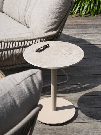 4 Seasons Outdoor showroommodel Botanic 3-zitsbank latte 4 Seasons Outdoor