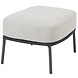 4 Seasons Outdoor Calpi voetenbank met kussen antraciet 4 Seasons Outdoor 4 Seasons Outdoor Calpi voetenbank met kussen antraciet 4 Seasons Outdoor