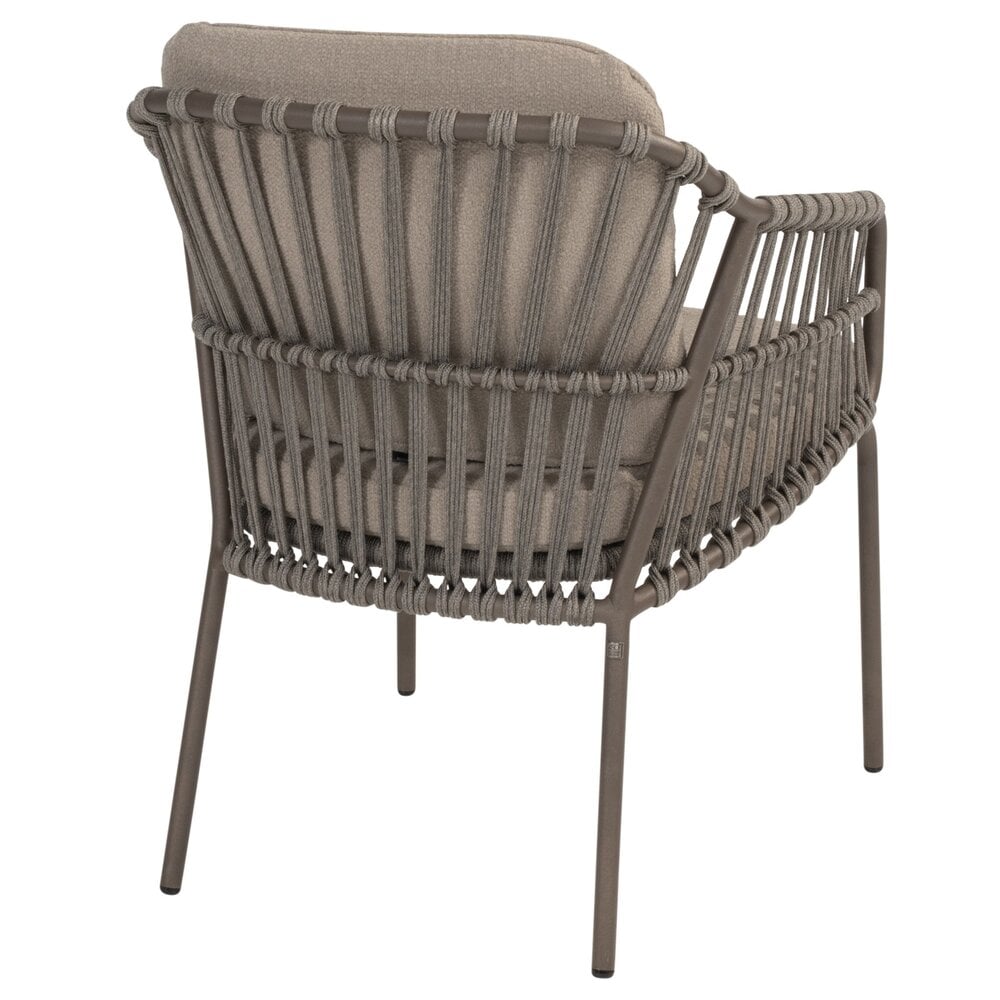 4 Seasons Outdoor Capalbio dining tuinstoel terre 4 Seasons Outdoor 4 Seasons Outdoor Capalbio dining tuinstoel terre 4 Seasons Outdoor